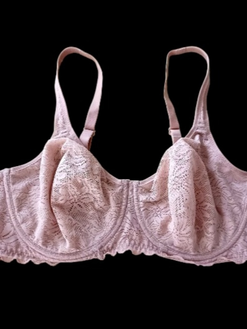 Wacoal Soft Sense Lace Underwire Bra, Size 38DD